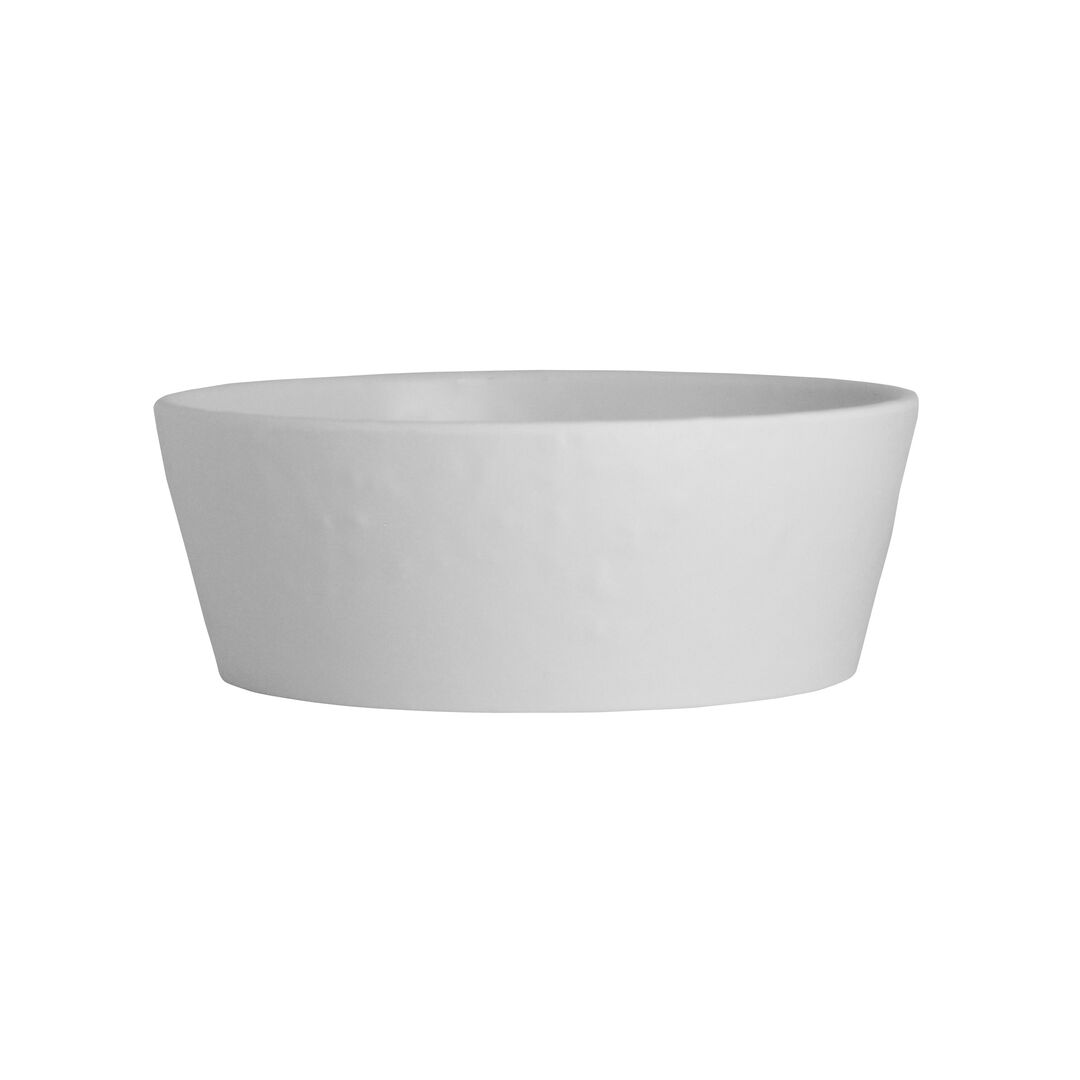 Cali White Round Bowl 12.7 x 4.8cm 27cl (5 x 1 7/8" 9 1/2oz) - Pack 12