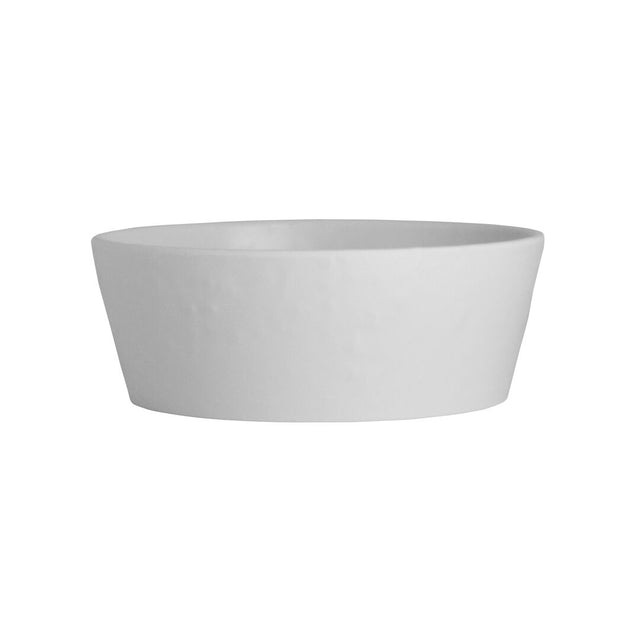Cali White Round Bowl 12.7 x 4.8cm 27cl (5 x 1 7/8" 9 1/2oz) - Pack 12