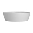 Cali White Round Bowl 17.9 x 5.5cm 46.8cl (7 x 2 1/6" 16 1/2oz) - Pack 12