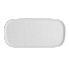 Cali White Rectangle Tray 36.8 x 17.7cm (14 1/2 x 7") - Pack 6