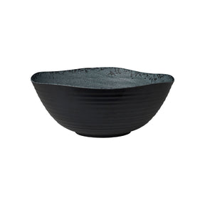 Pompeii Slate Small Round Bowl 24.4 x 9.5cm 2.25ltr (9 3/5 x 3 3/4" 2 3/8qrt) - Pack 6