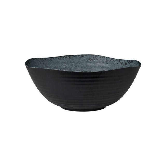 Pompeii Slate Small Round Bowl 24.4 x 9.5cm 2.25ltr (9 3/5 x 3 3/4" 2 3/8qrt) - Pack 6