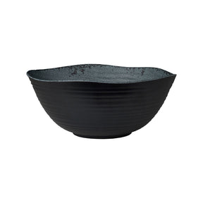 Pompeii Slate Medium Round Bowl 28.6 x 11.7cm 4.5ltr (11 1/4 x 4 3/5" 4 3/4qrt) - Pack 4