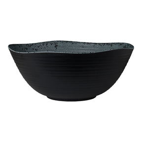 Pompeii Slate Large Round Bowl 35.6 x 14.9cm 9.1ltr (14 x 5 6/7" 9 5/8qrt) - Pack 2