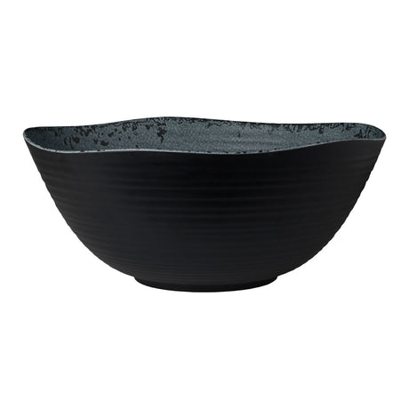 Pompeii Slate Large Round Bowl 35.6 x 14.9cm 9.1ltr (14 x 5 6/7" 9 5/8qrt) - Pack 2