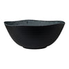 Pompeii Slate Large Round Bowl 35.6 x 14.9cm 9.1ltr (14 x 5 6/7" 9 5/8qrt) - Pack 2