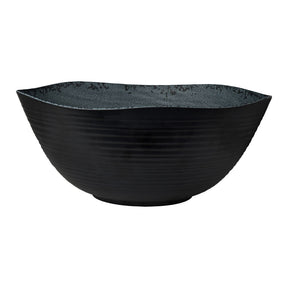 Pompeii Slate Large Round Bowl 41.3 x 17.5cm 15.3ltr (16 1/4 x 6 8/9" 16 1/6qrt) - Pack 2