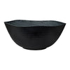 Pompeii Slate Large Round Bowl 41.3 x 17.5cm 15.3ltr (16 1/4 x 6 8/9" 16 1/6qrt) - Pack 2