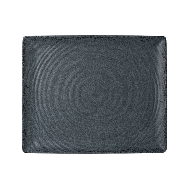 Pompeii Slate GN 1/2 32.5 x 26.5cm (12 3/4 x 10 1/2") - Pack 3