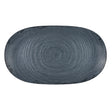 Pompeii Slate Platter 35.6 x 20.3cm (14 x 8") - Pack 12