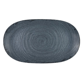 Pompeii Slate Platter 35.6 x 20.3cm (14 x 8") - Pack 12
