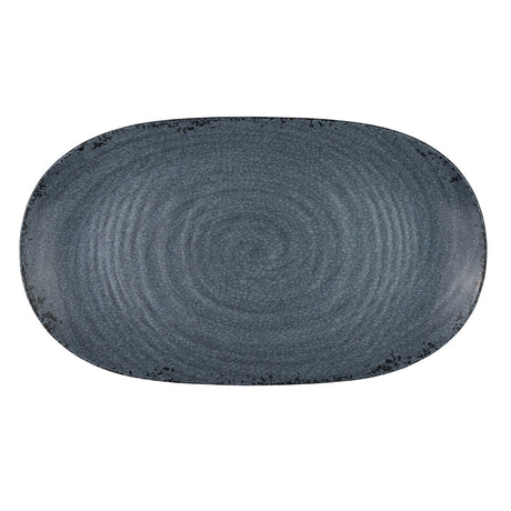 Pompeii Slate Platter 35.6 x 20.3cm (14 x 8") - Pack 12