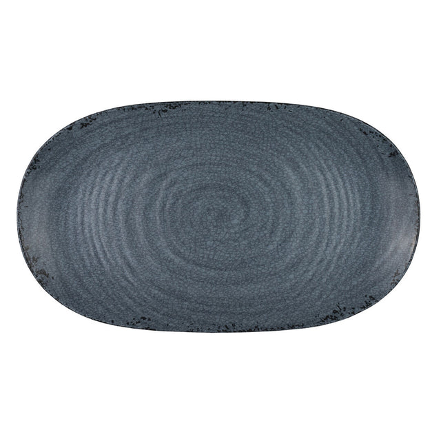 Pompeii Slate Platter 35.6 x 20.3cm (14 x 8") - Pack 12