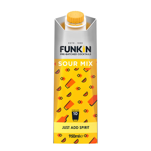 Funkin Sour Cocktail Mixer 1 Litre