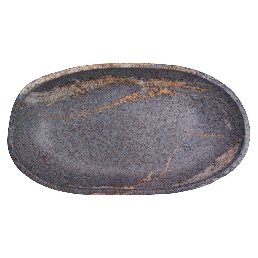 Quarry Bowl 43.2 x 24.1 x 7.6cm 2.6ltr (17 x 9 1/2 x 3" 2 3/4qrt) - Pack 1