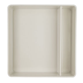 Nu Bento White Box 26.6 x 25.4 x 7.0cm (10 1/2 x 10 x 2 3/4) - Pack 6