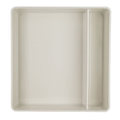 Nu Bento White Box 26.6 x 25.4 x 7.0cm (10 1/2 x 10 x 2 3/4) - Pack 6