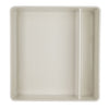 Nu Bento White Box 26.6 x 25.4 x 7.0cm (10 1/2 x 10 x 2 3/4) - Pack 6