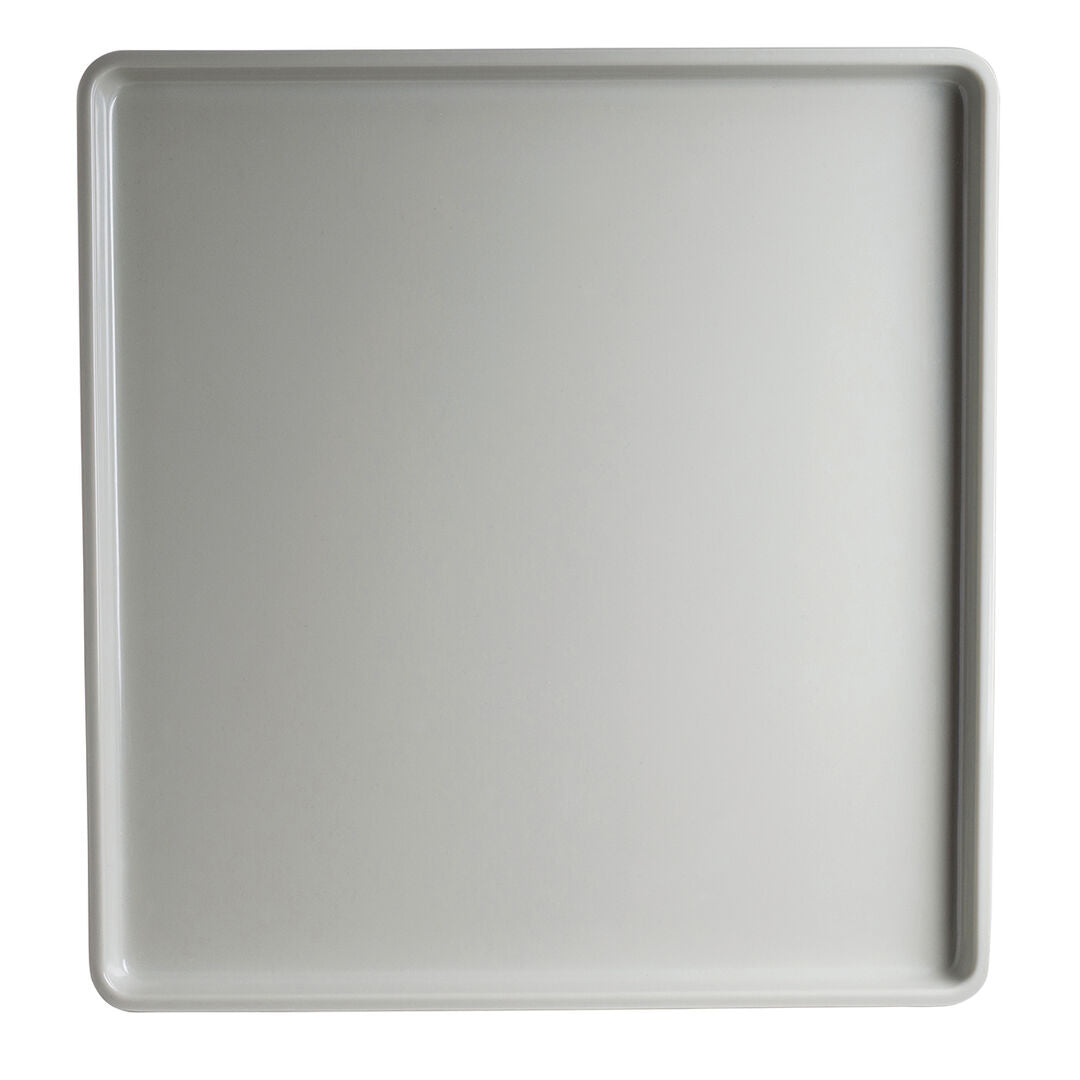 Nu Bento Grey Lid 26.6 x 25.4 x 2.2cm (10 1/2 x 10 x 7/8") - Pack 12