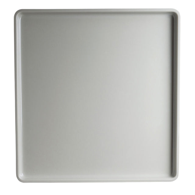 Nu Bento Grey Lid 26.6 x 25.4 x 2.2cm (10 1/2 x 10 x 7/8") - Pack 12