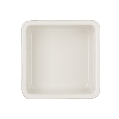 Nu Bento White Square Ramekin 7.6 x 3.8cm 13.2cl (3 x 1 1/2" 4 1/2oz) - Pack 12