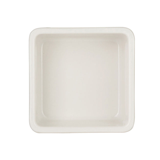 Nu Bento White Square Ramekin 7.6 x 3.8cm 13.2cl (3 x 1 1/2" 4 1/2oz) - Pack 12