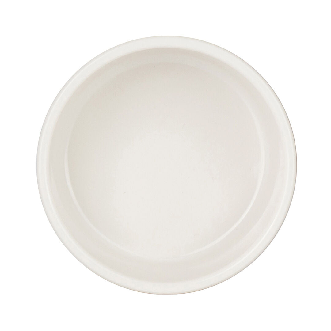 Nu Bento White Round Ramekin 7.6 x 3.8cm 10.4cl (3 x 1 1/2" 3 1/2oz) - Pack 12