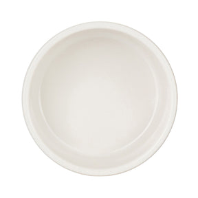Nu Bento White Round Ramekin 7.6 x 3.8cm 10.4cl (3 x 1 1/2" 3 1/2oz) - Pack 12