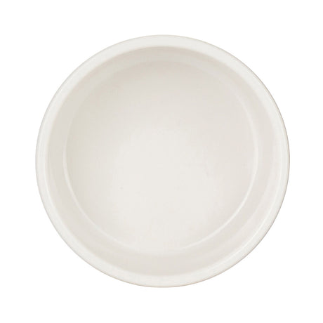Nu Bento White Round Ramekin 7.6 x 3.8cm 10.4cl (3 x 1 1/2" 3 1/2oz) - Pack 12