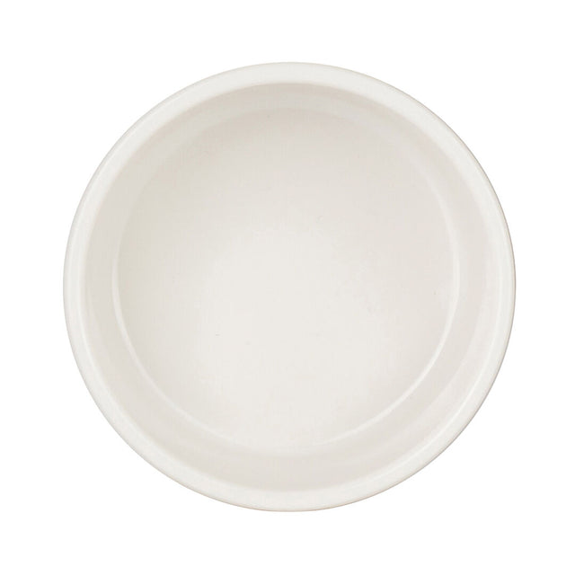Nu Bento White Round Ramekin 7.6 x 3.8cm 10.4cl (3 x 1 1/2" 3 1/2oz) - Pack 12