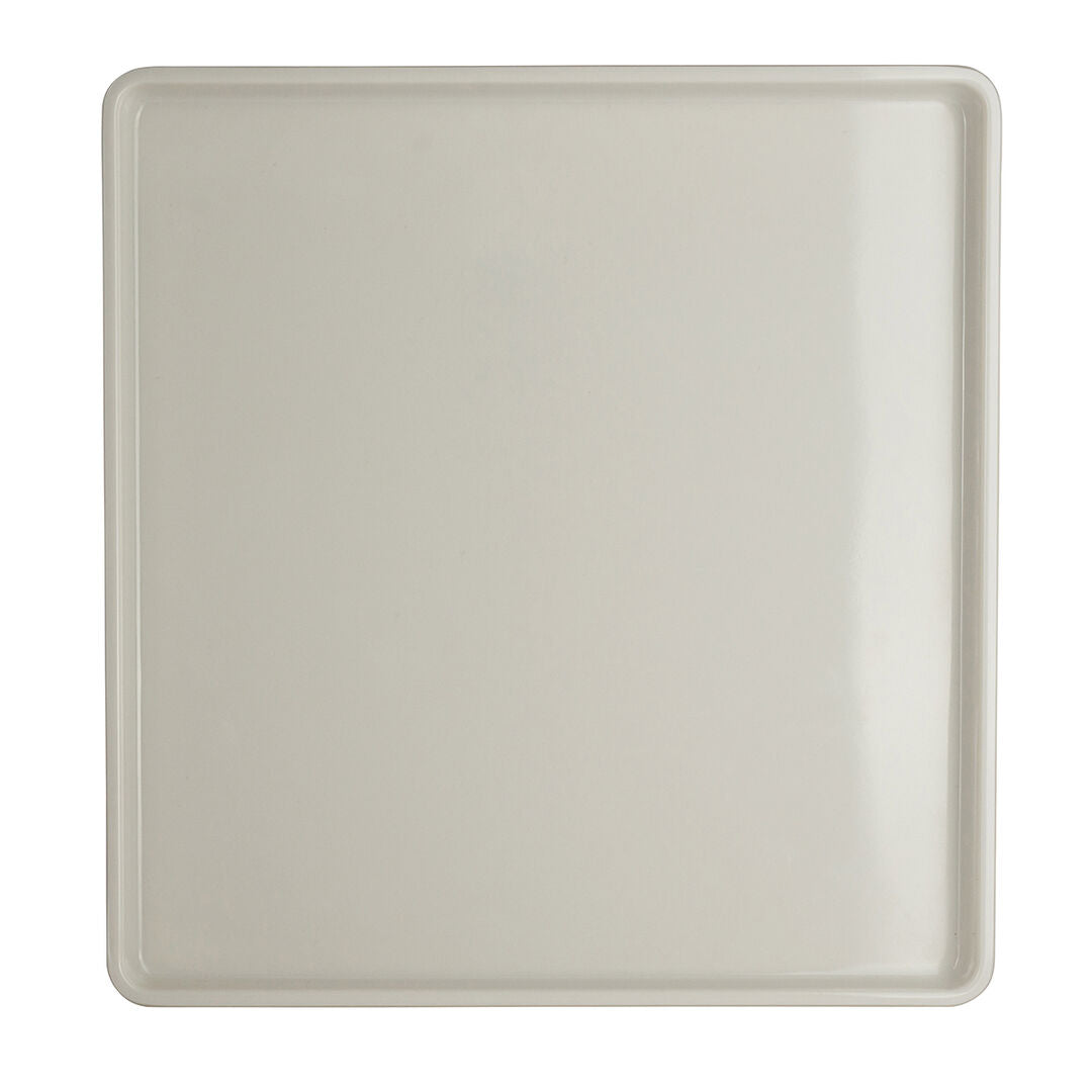 Nu Bento White Lid 26.6 x 25.4 x 2.2cm (10 1/2 x 10 x 7/8") - Pack 12