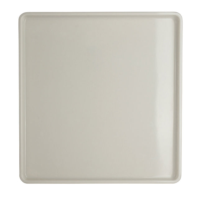 Nu Bento White Lid 26.6 x 25.4 x 2.2cm (10 1/2 x 10 x 7/8") - Pack 12