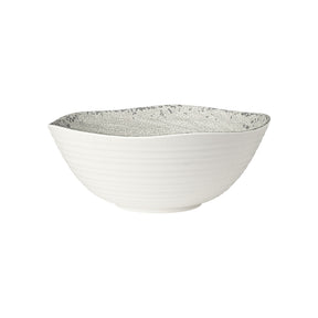 Pompeii Stone Small Round Bowl 24.4 x 9.5cm 2.25ltr (9 3/5 x 3 3/4" 2 3/8qrt) - Pack 6
