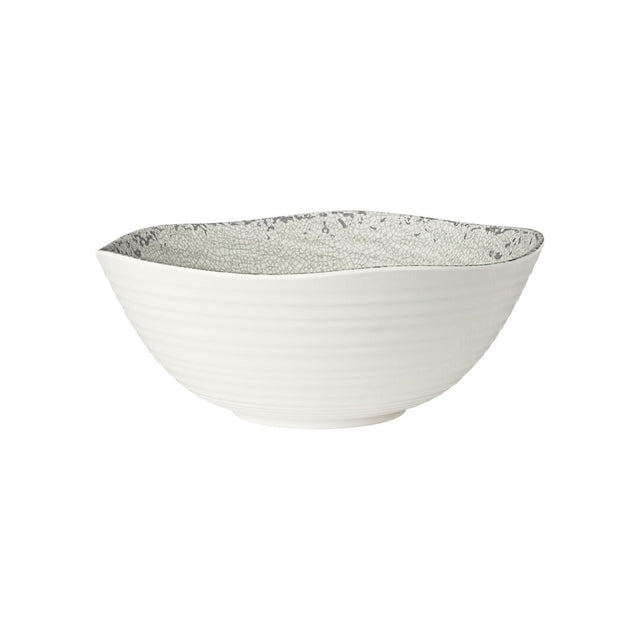 Pompeii Stone Small Round Bowl 24.4 x 9.5cm 2.25ltr (9 3/5 x 3 3/4" 2 3/8qrt) - Pack 6