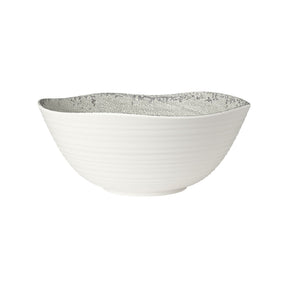 Pompeii Stone Medium Round Bowl 28.6 x 11.7cm 4.5ltr (11 1/4 x 4 3/5" 4 3/4qrt) - Pack 4