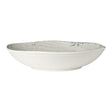 Pompeii Stone Large Shallow Round Bowl 35.9 x 6.7cm 4.5ltr (14 1/7 x 2 2/3" 4 3/4qrt) - Pack 4