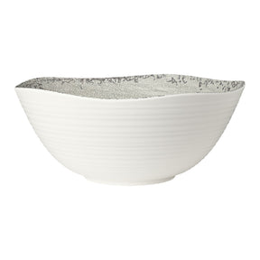 Pompeii Stone Large Round Bowl 35.6 x 14.9cm 9.1ltr (14 x 5 6/7" 9 5/8qrt) - Pack 2