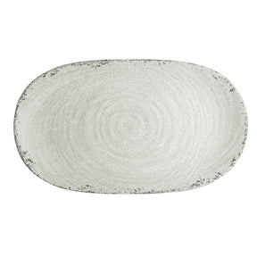 Pompeii Stone Platter 35.6 x 20.3cm (14 x 8") - Pack 12