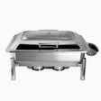 Creations Rectangle Chafing Dish With Stand 57.2 x 43.2 x 29.8cm 7.6ltr (22 1/2 x 17 x 11 3/4" 8qts) - Pack 1