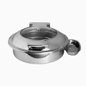 Creations Round Chafing Dish 47.6 x 42.5 x 19cm 9.1ltr (18 3/4 x 16 3/4 x 7 1/2" 2gal) - Pack 1