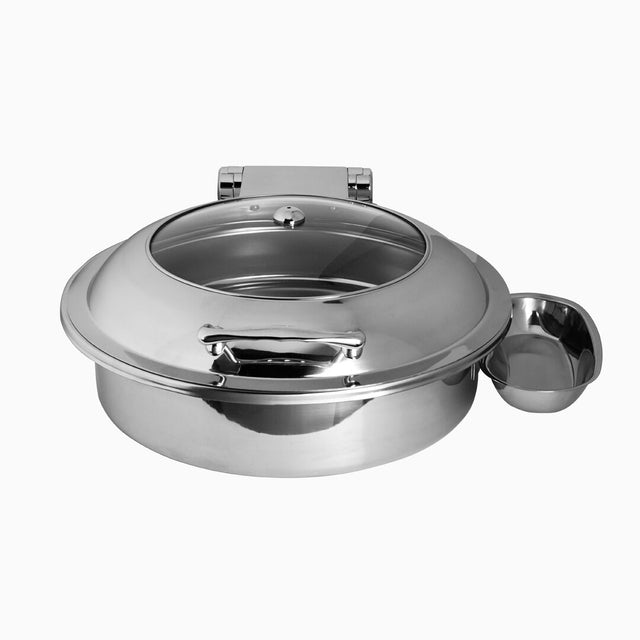 Creations Round Chafing Dish 47.6 x 42.5 x 19cm 9.1ltr (18 3/4 x 16 3/4 x 7 1/2" 2gal) - Pack 1
