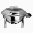 Creations Round Chafing Dish Stand 30.4 x 39.3 x 16.5cm (12 x 15 1/2 x 6 1/2") - Pack 1