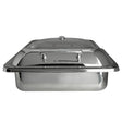 Creations Square Chafing Dish 38.7 x 43.2 x 17.1cm 5.7ltr (15 1/4 x 17 x 6 3/4" 6qts) - Pack 1