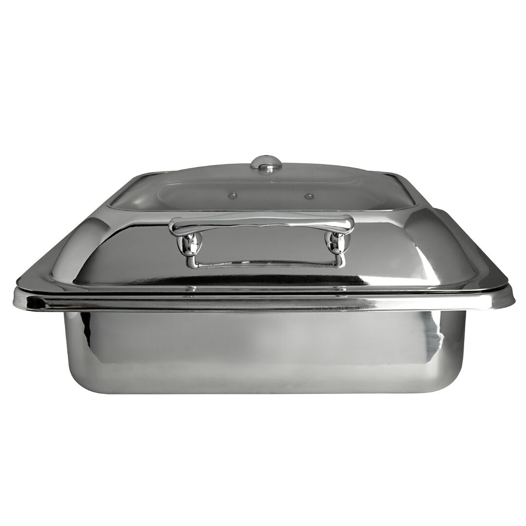 Creations Square Chafing Dish 38.7 x 43.2 x 17.1cm 5.7ltr (15 1/4 x 17 x 6 3/4" 6qts) - Pack 1