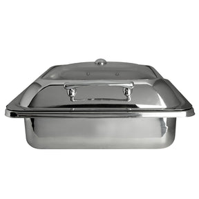 Creations Square Chafing Dish 38.7 x 43.2 x 17.1cm 5.7ltr (15 1/4 x 17 x 6 3/4" 6qts) - Pack 1