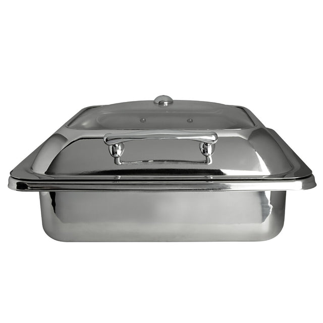 Creations Square Chafing Dish 38.7 x 43.2 x 17.1cm 5.7ltr (15 1/4 x 17 x 6 3/4" 6qts) - Pack 1