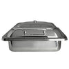 Creations Square Chafing Dish 38.7 x 43.2 x 17.1cm 5.7ltr (15 1/4 x 17 x 6 3/4" 6qts) - Pack 1