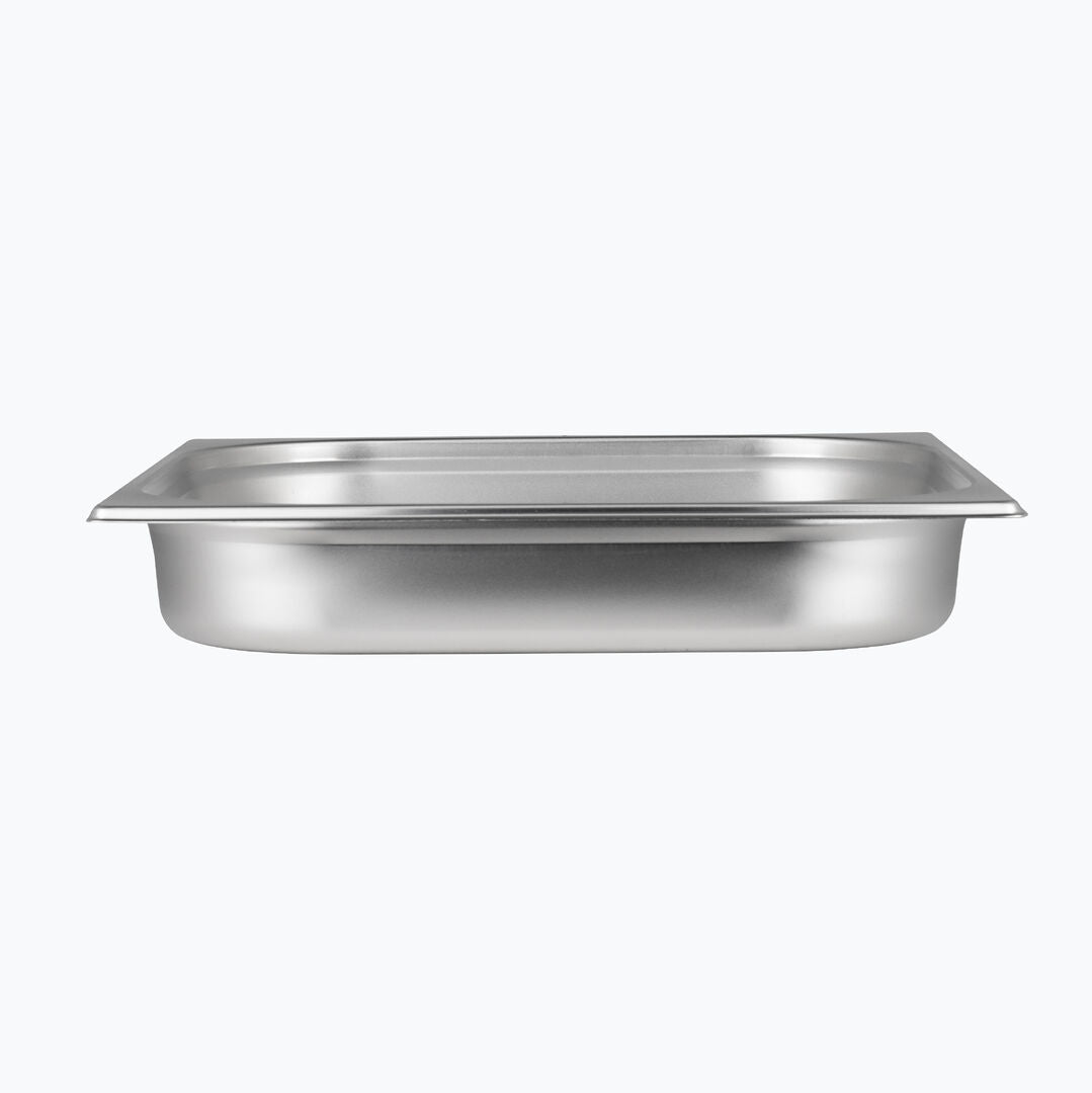 Creations Square Chafing Dish Food Pan 32.4 x 35.6 x 6.4cm 5.7ltr (12 3/4 x 14 x 2 1/2" 6qts) - Pack 1