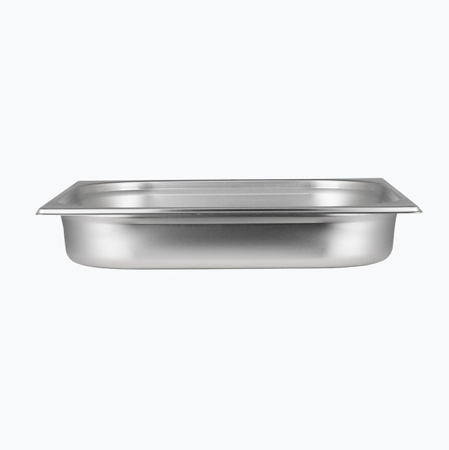 Creations Square Chafing Dish Food Pan 32.4 x 35.6 x 6.4cm 5.7ltr (12 3/4 x 14 x 2 1/2" 6qts) - Pack 1