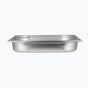 Creations Square Chafing Dish Food Pan 32.4 x 35.6 x 6.4cm 5.7ltr (12 3/4 x 14 x 2 1/2" 6qts) - Pack 1